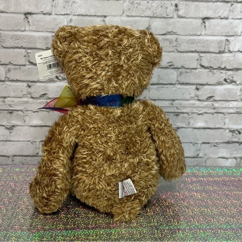 GUND BEARESSENCE Brown Bear Plush Stuffed Animal Vintage RARE 16 in. Tags